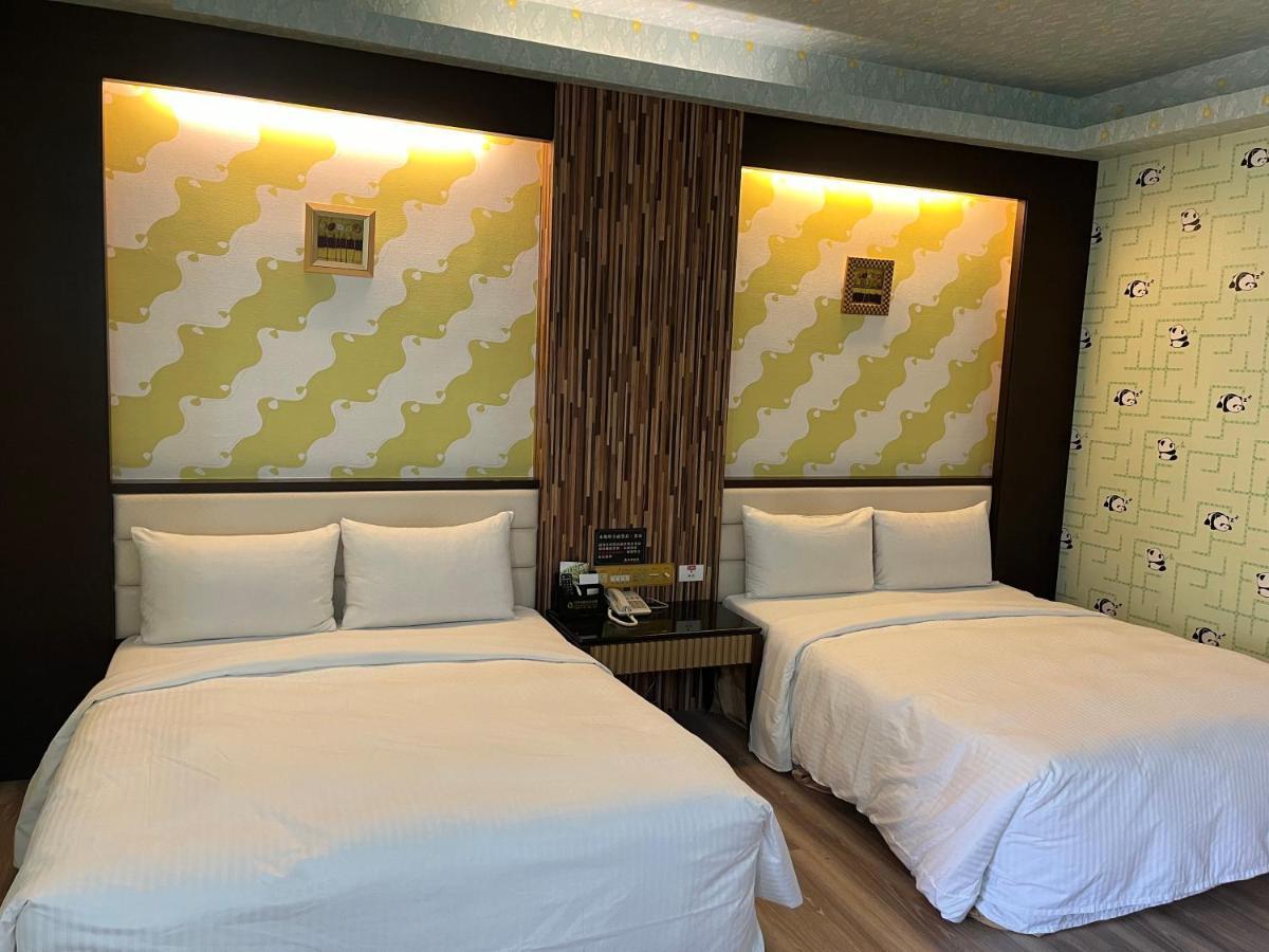 Hua Xiang Motel - Fengshan Kaohsziung Kültér fotó