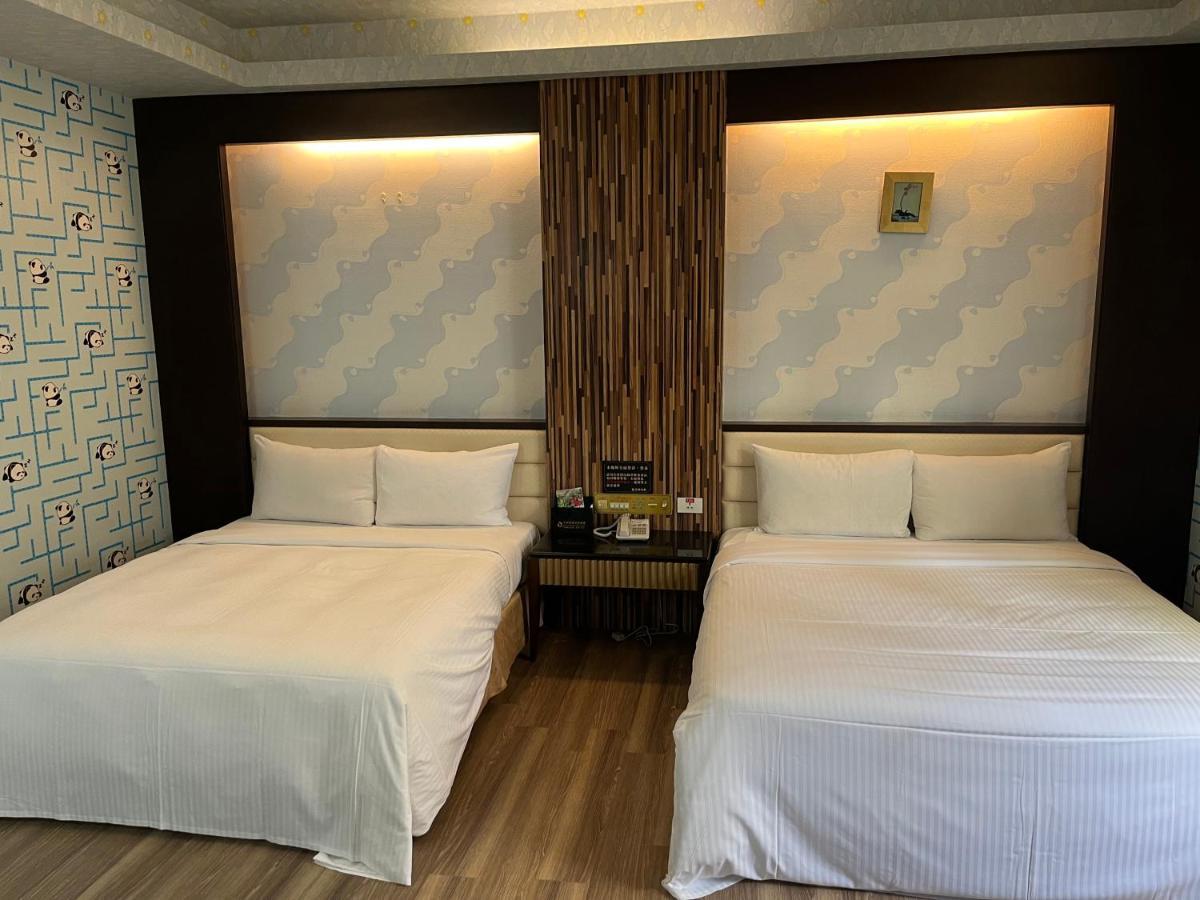 Hua Xiang Motel - Fengshan Kaohsziung Kültér fotó